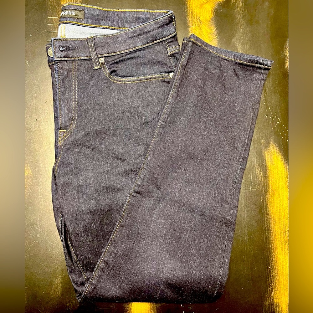 Express men’s jeans, slim, 33x30